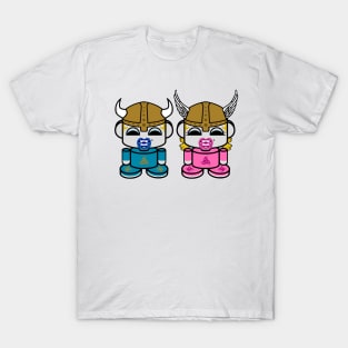 Freya & O'din O'BABYBOT Toy Robot T-Shirt